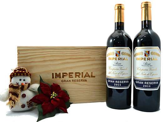 6 Imperial 2014 en caja de madera
