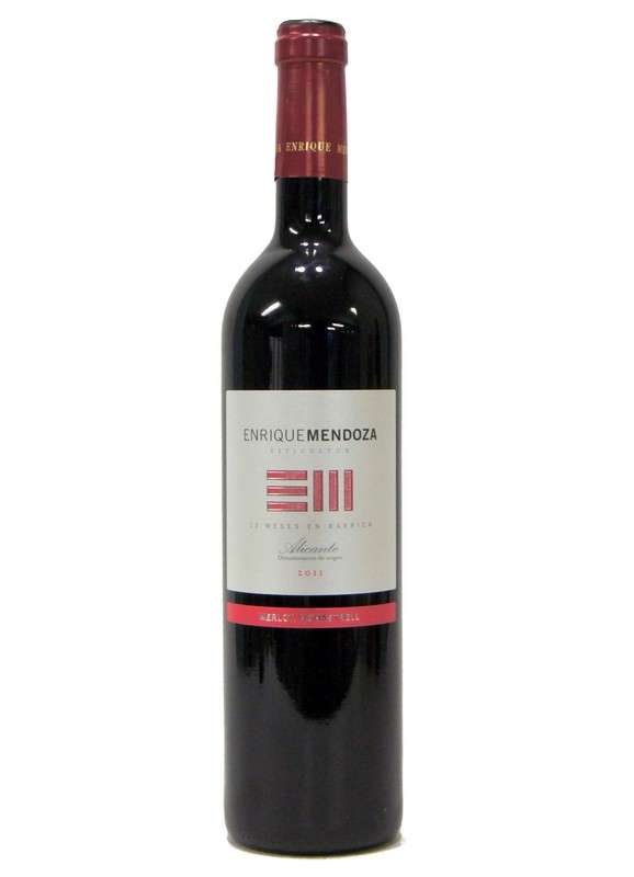  Enrique Mendoza Merlot Monastrell