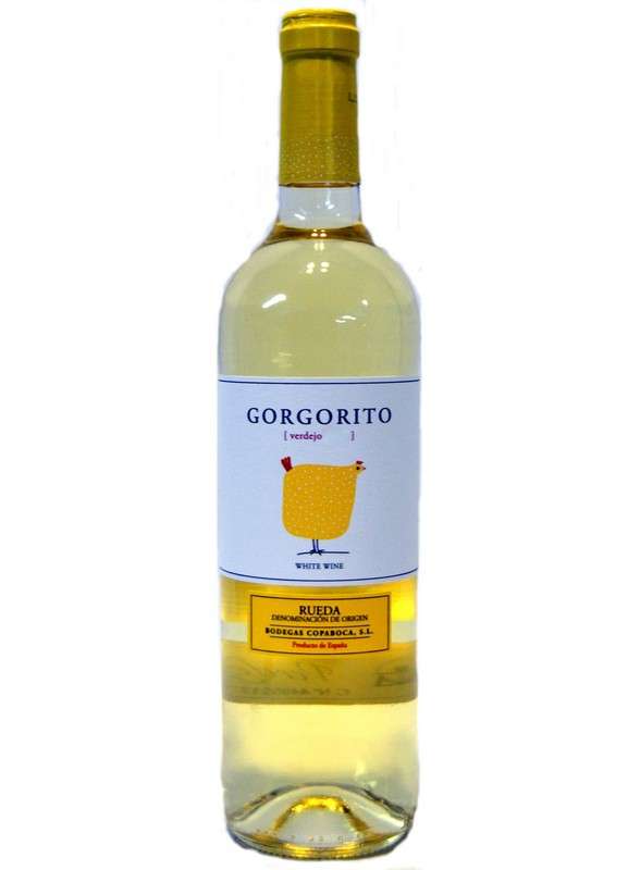  Gorgorito Verdejo 2023 - 6 Uds. 