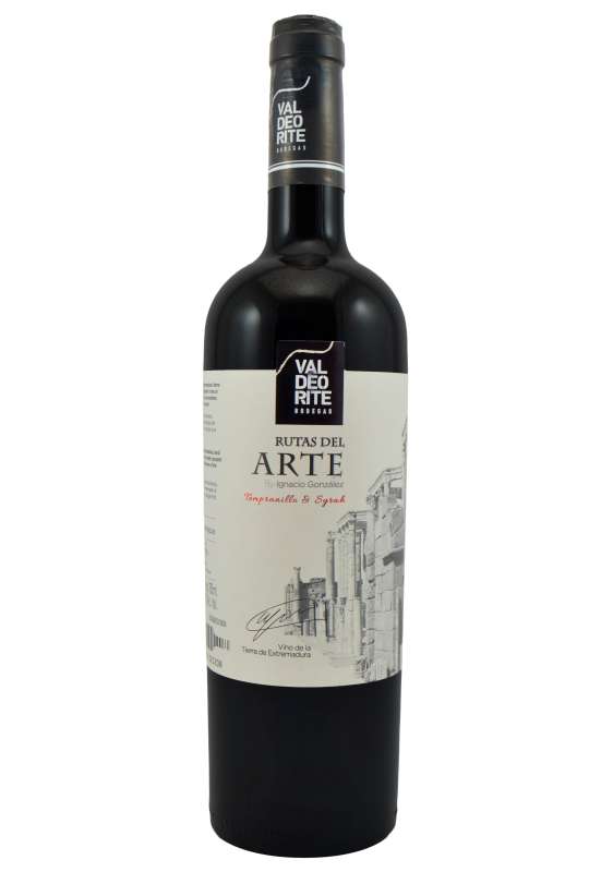  Rutas del Arte Tempranillo y Syrah 