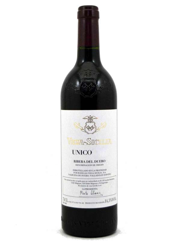  Vega Sicilia Único Magnum