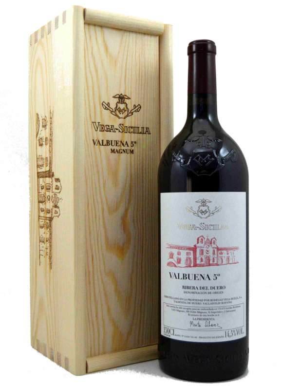  Vega Sicilia Valbuena 5º Año Magnum