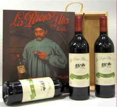 Ερυθροί οίνοι 3 Reserva 904  en caja de madera
