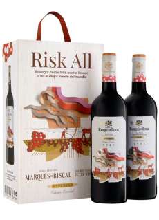 Ερυθροί οίνοι Magnum Marqués de Riscal  Edición Especial Risk All