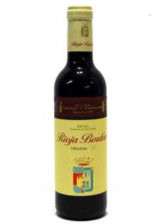 Ερυθροί οίνοι Rioja Bordón  37.5 cl.