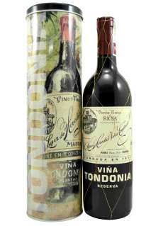 Ερυθροί οίνοι Viña Tondonia  - Estuche Lata