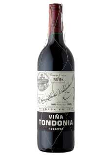 Ερυθροί οίνοι Viña Tondonia