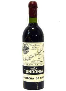 Ερυθροί οίνοι Viña Tondonia