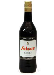 Γλυκό κρασί Manzanilla Solear 