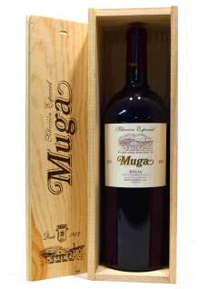 Κρασί Muga Magnum en caja de madera