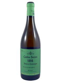 Λευκοί οίνοι Carlos Serres 1896 - Finca el Estanque Blanco  2017