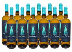 Λευκοί οίνοι Los Verdes Verdejo Ecológico 2023 - 12 Botellas 75 CL.