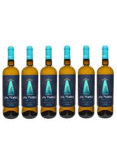 Λευκοί οίνοι Los Verdes Verdejo Ecológico 2023 - 6 Botellas 75 CL.
