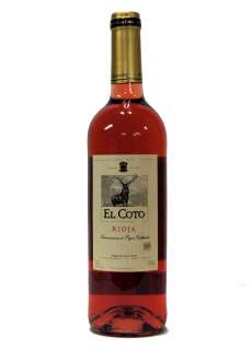 Ροζέ κρασί El Coto Rosado