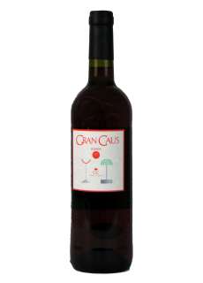 Ροζέ κρασί Gran Caus Merlot Rosado