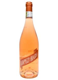 Ροζέ κρασί Hacienda López de Haro Rosado