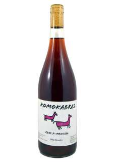 Ροζέ κρασί Komokabras Rose D-Mencial 